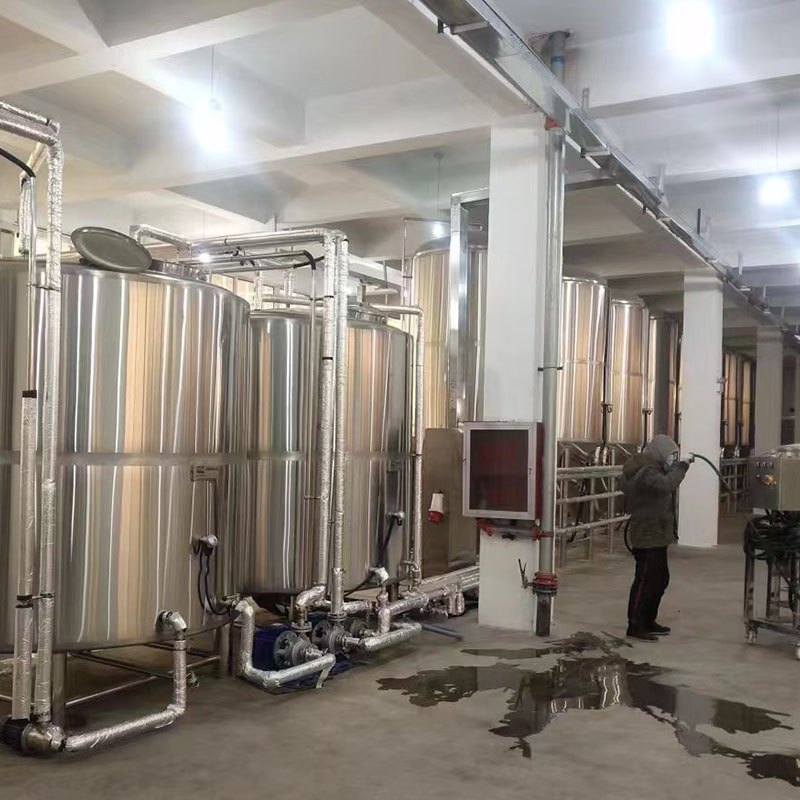 文成小型啤酒设备