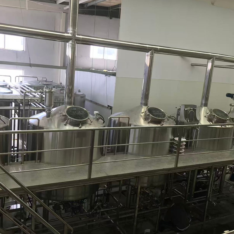 文成小型啤酒设备
